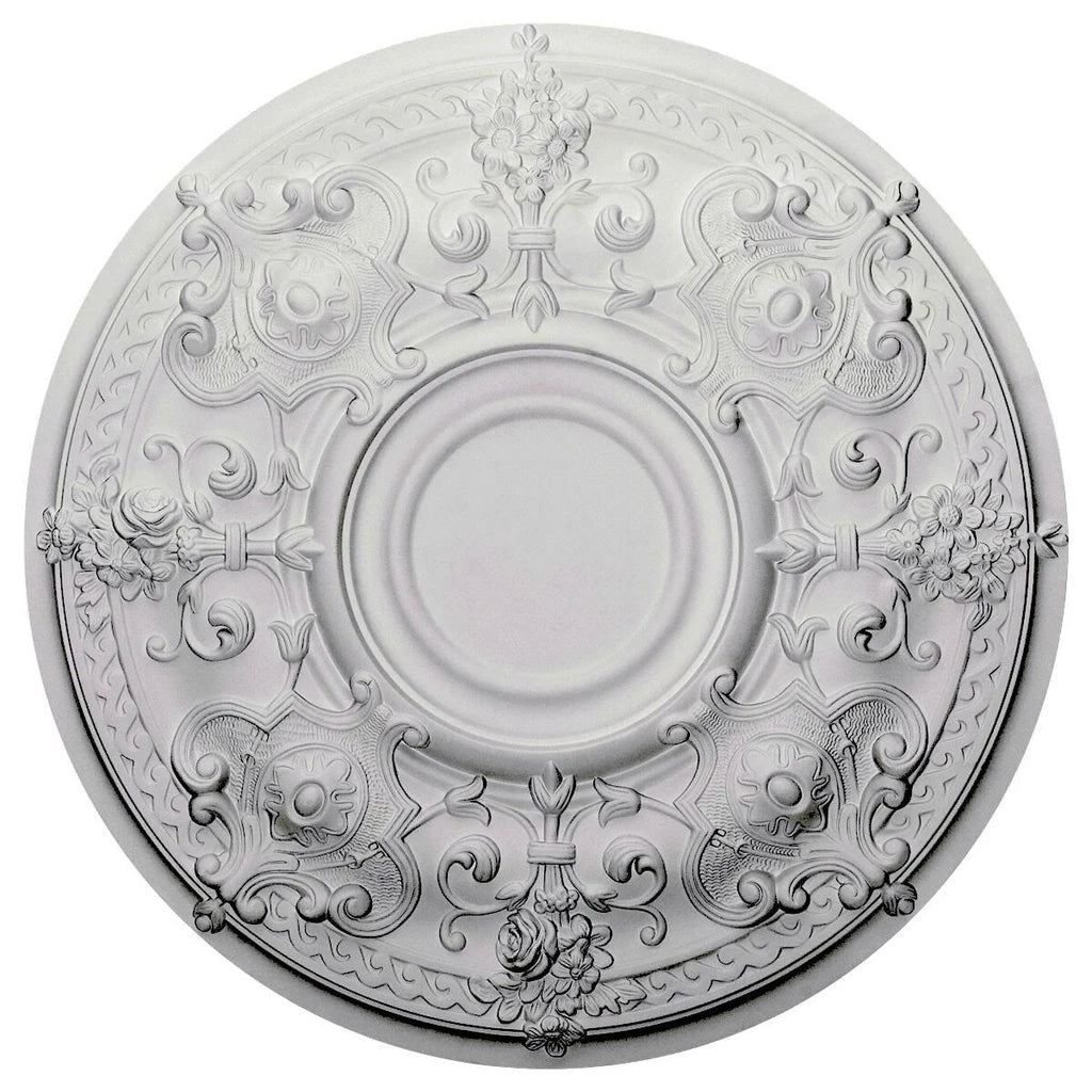 Antique Copper Ceiling Medallion C2923