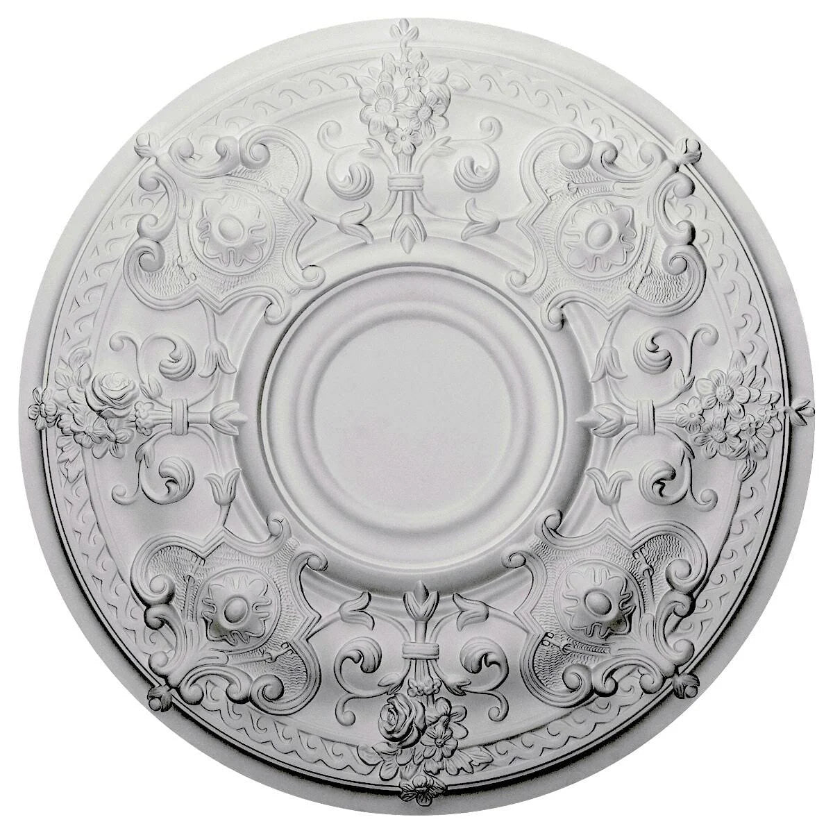 Antique Copper Ceiling Medallion C2923