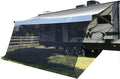 Black Mesh RV Awning Sun Shade Screen 8' X 15' 3'' B4003