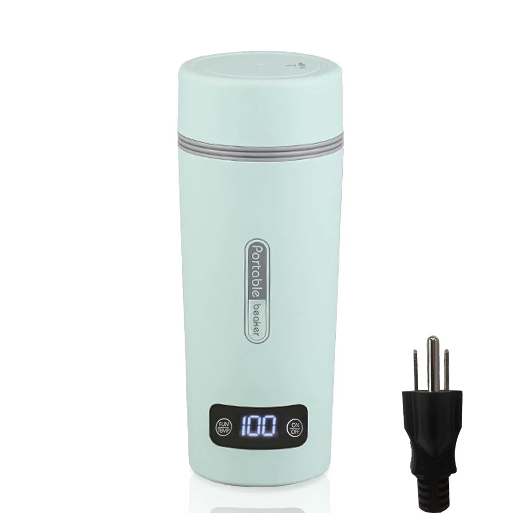 Portable 350ml Stainless Steel Electric Kettle N3376
