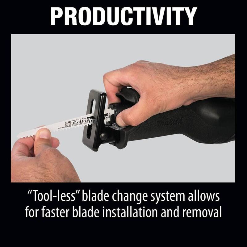 18V Lithium-Ion Cordless Reciprocating Saw E91438