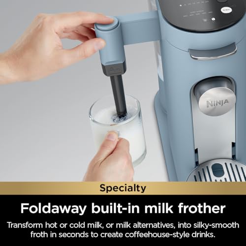 Single Serve Coffee Maker with 56oz Removable Reservoir Y158600