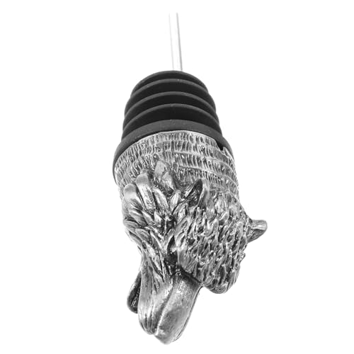 Wolf Head Stainless Steel Wine Aerator Pourer R27923