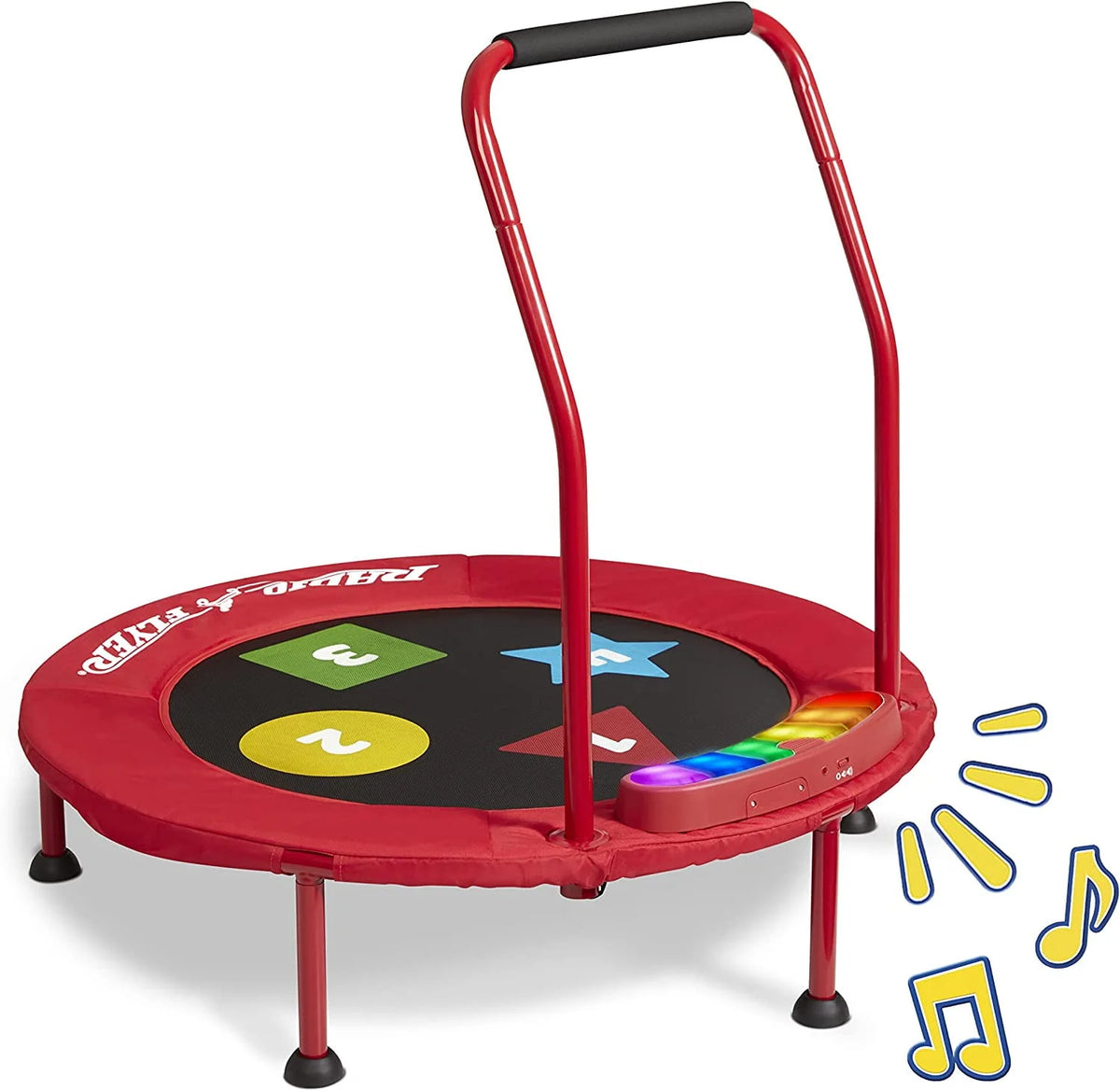 3-Feet Diameter Kids' Trampoline with Lights & Sounds F5059