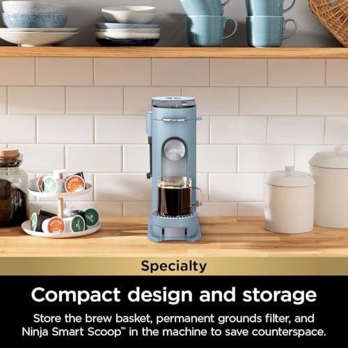 Single Serve Coffee Maker with 56oz Removable Reservoir Y158600