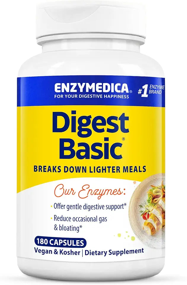 Digestive Enzymes 180 Count T7915