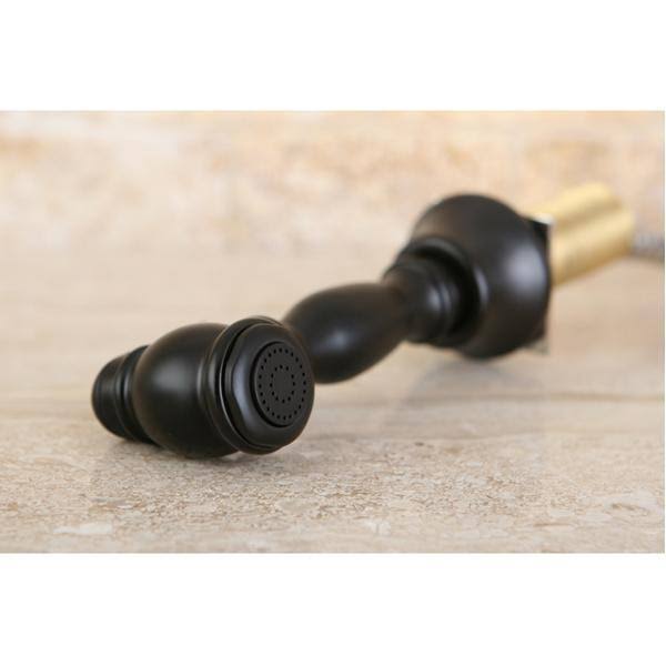 Polished Brass Kitchen Faucet Sprayer D556