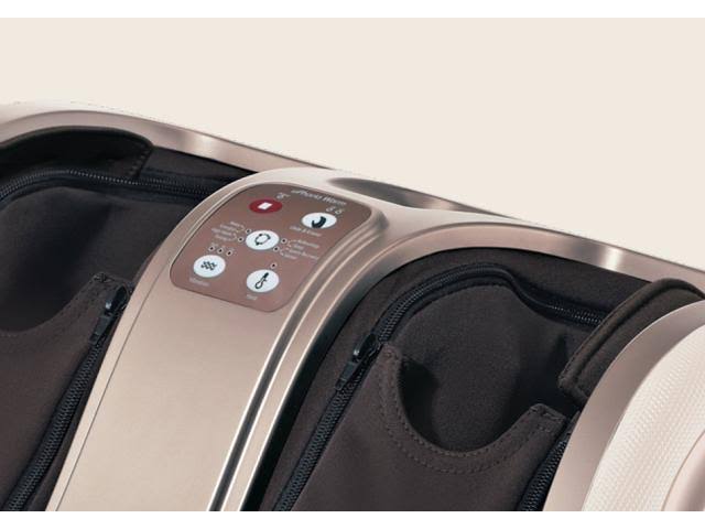 5-in-1 Foot & Calf Massager with Warmth A27528