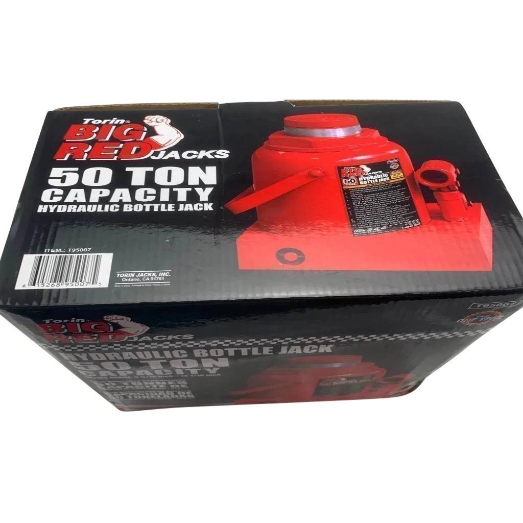 50 Ton Heavy Duty Hydraulic Steel Bottle Jack Q10326