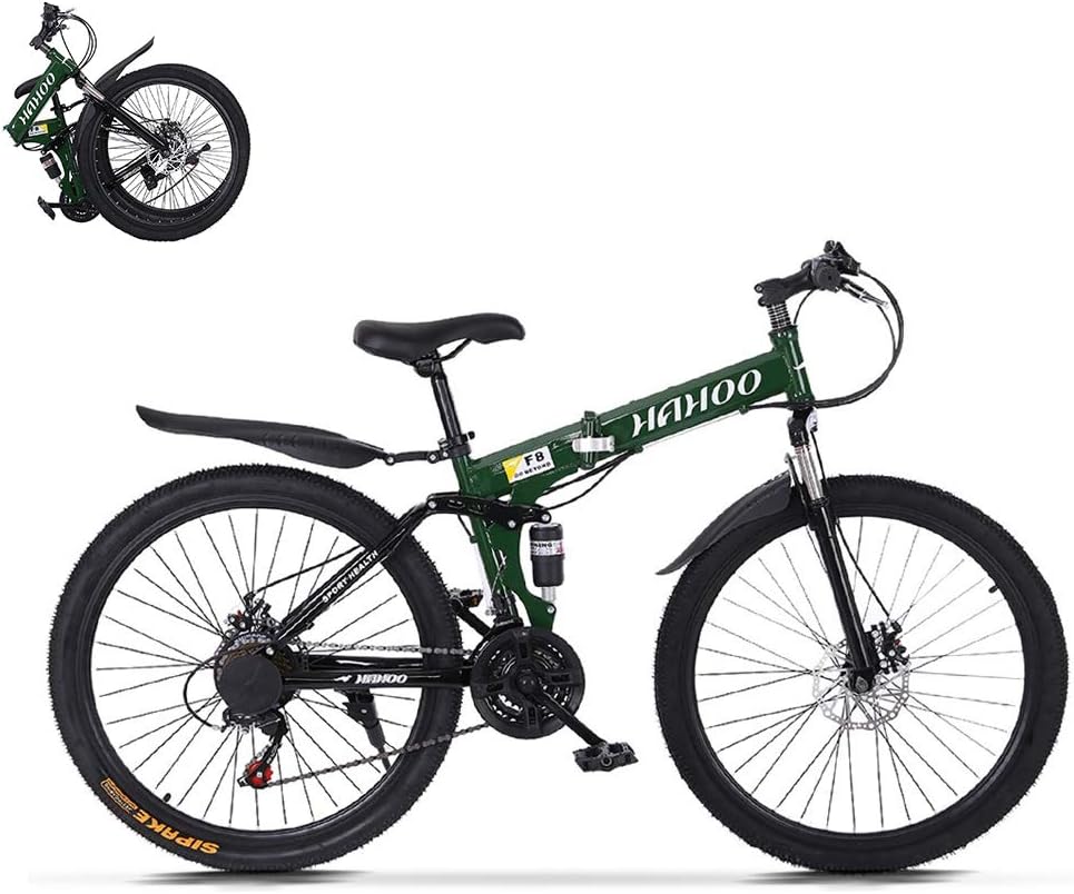 26 Inch 21-Speed High Carbon Steel Mountain Bike P344