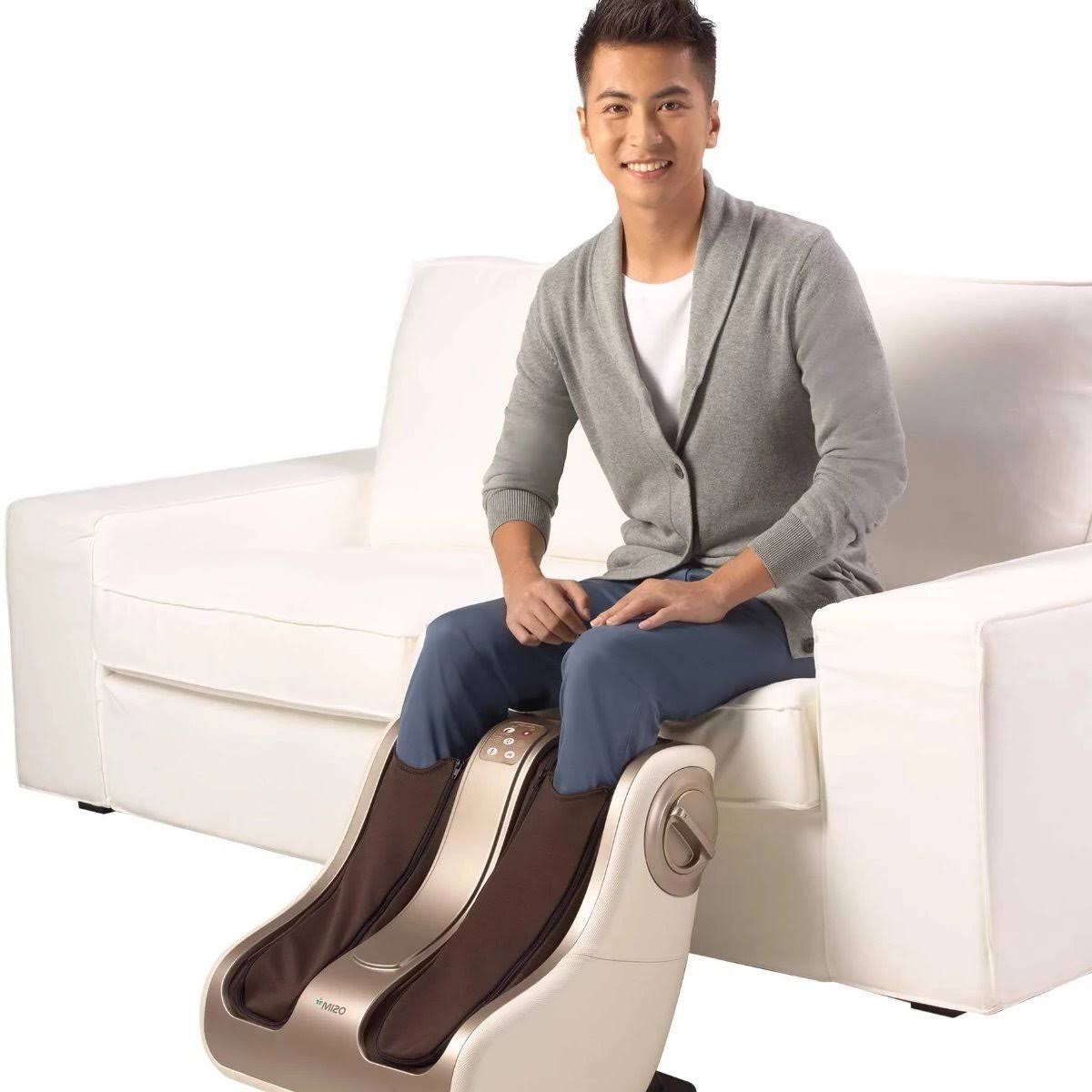 5-in-1 Foot & Calf Massager with Warmth A27528