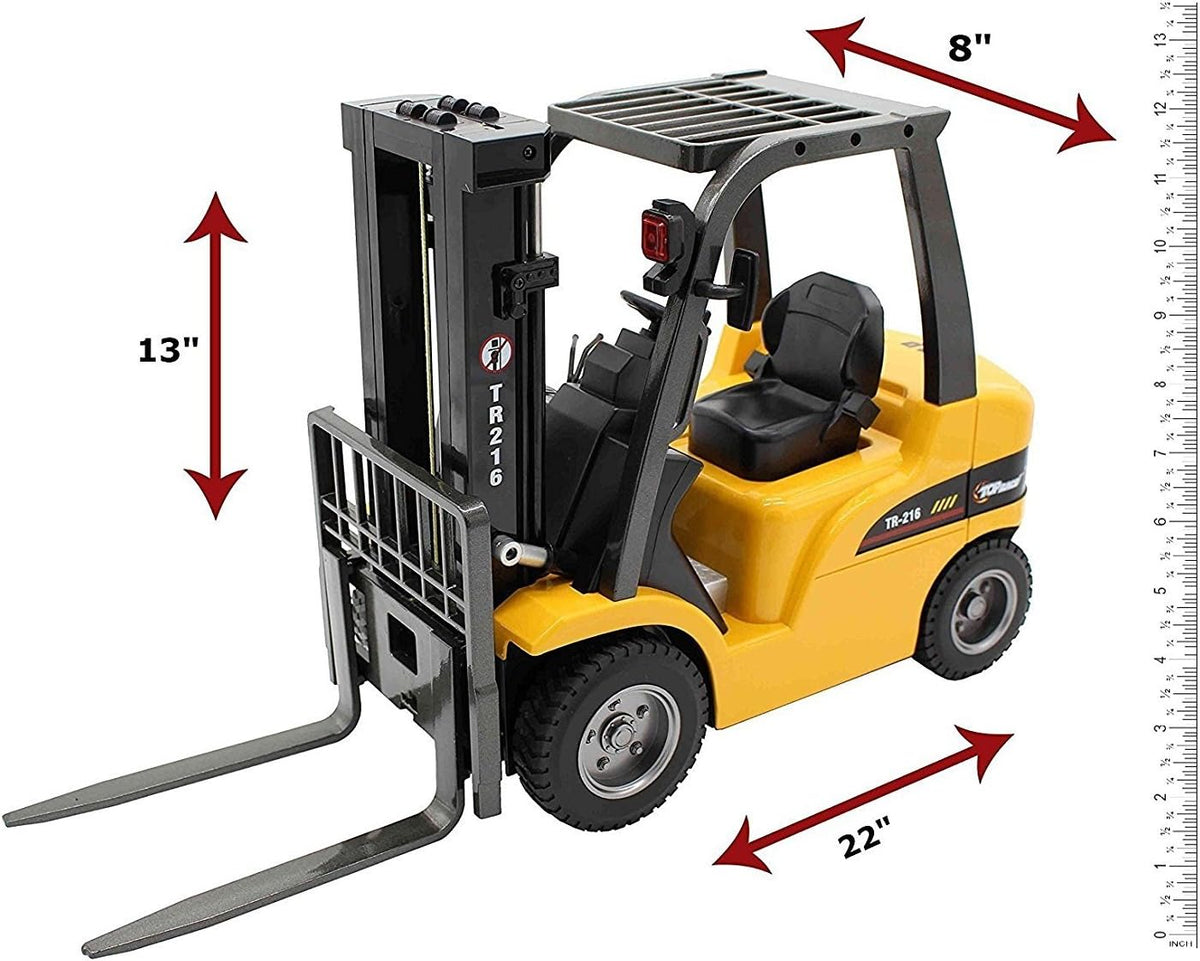 Remote Control Forklift 8 Channel 1:10 Scale Z632476