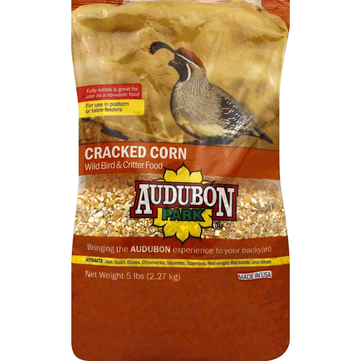 Cracked Corn Wild Bird & Critter Food J9972