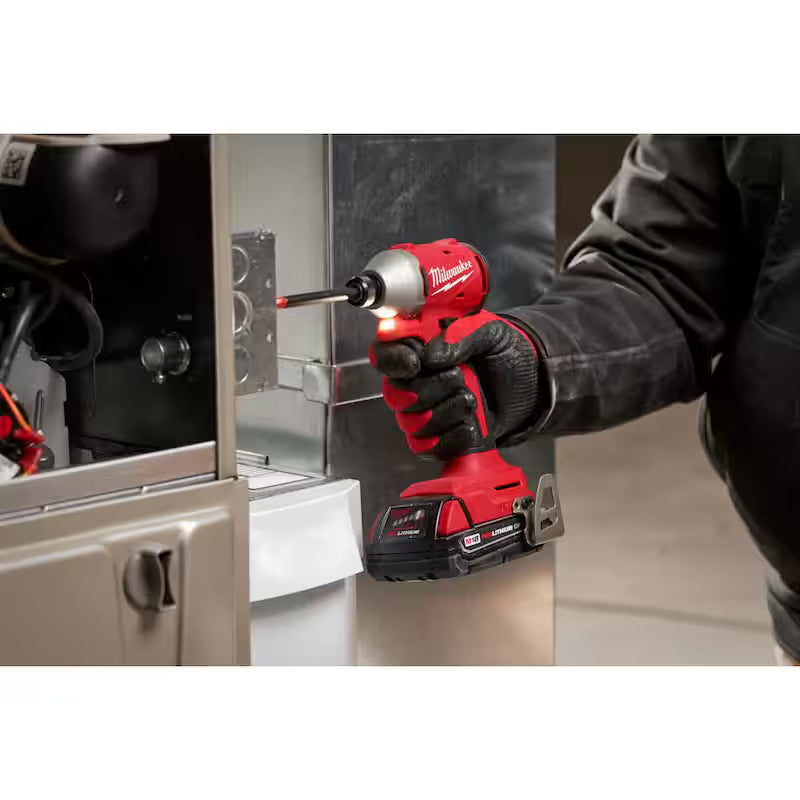 18V Brushless Cordless 1/4 in. Compact Impact Driver I9888