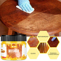 Wood Care Wax Beeswax Furniture Polishing T51820