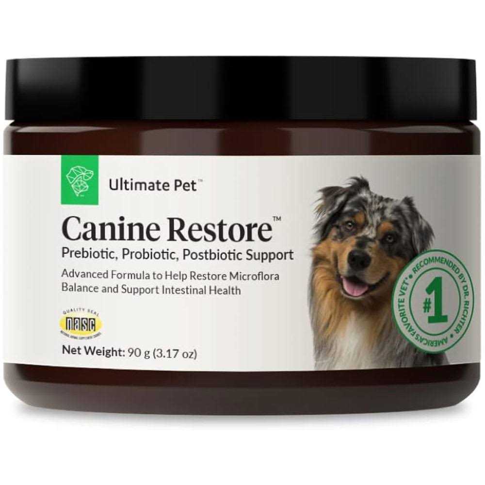 Probiotic Digestive Support Powder for Dogs 3.17 oz E59886