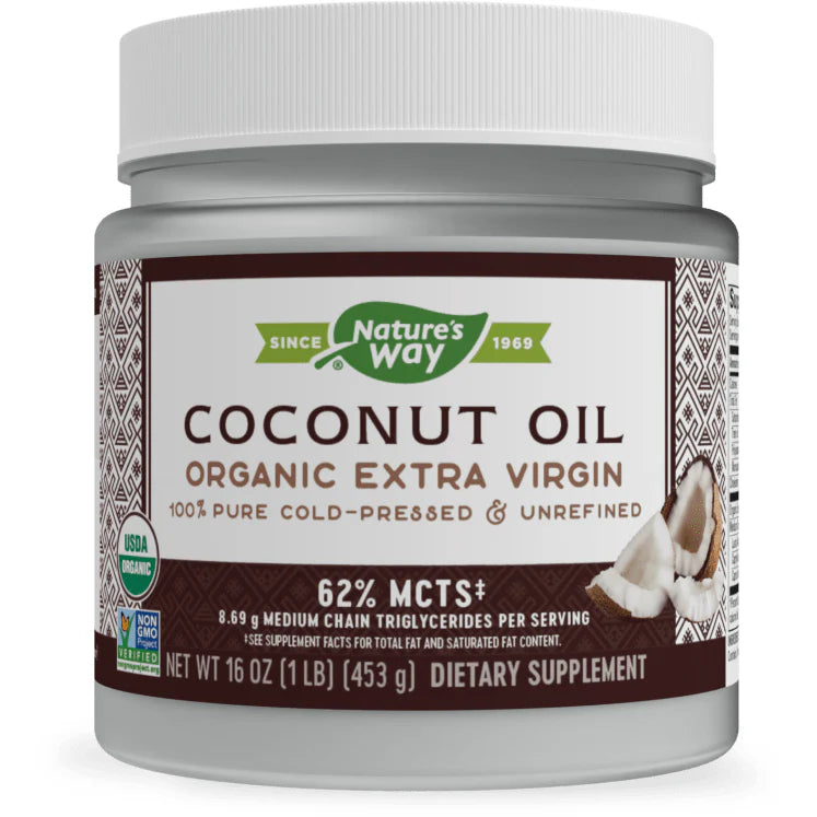 Organic Extra Virgin Coconut Oil 16 oz P980165