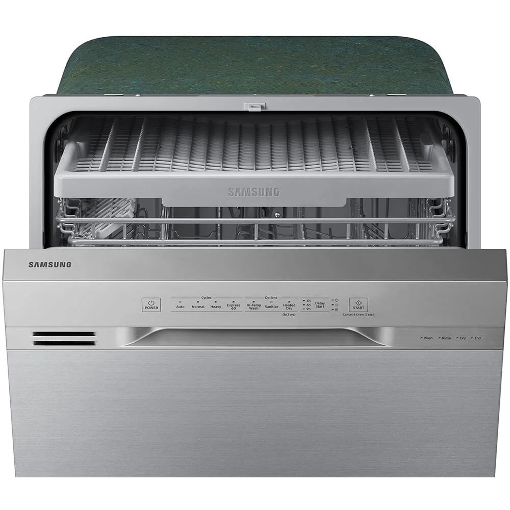 Front Control 51 dBA Dishwasher with Hybrid Interior in Stainless Steel N2604