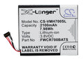 Battery Replacement 2100mAh 3.8V C394