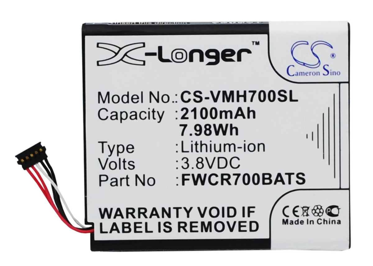 Battery Replacement 2100mAh 3.8V C394