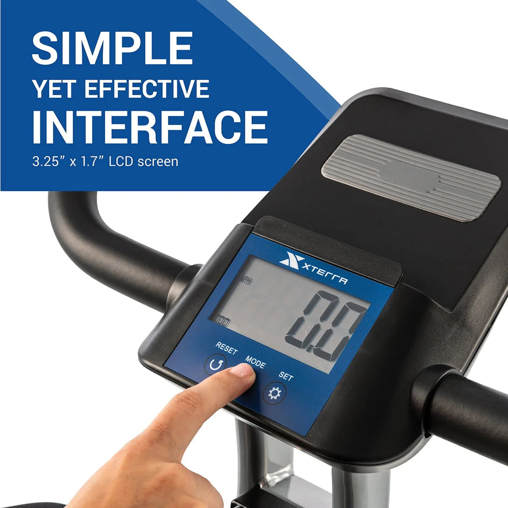 Compact Upright Folding Bike with Magnetic Resistance Y111