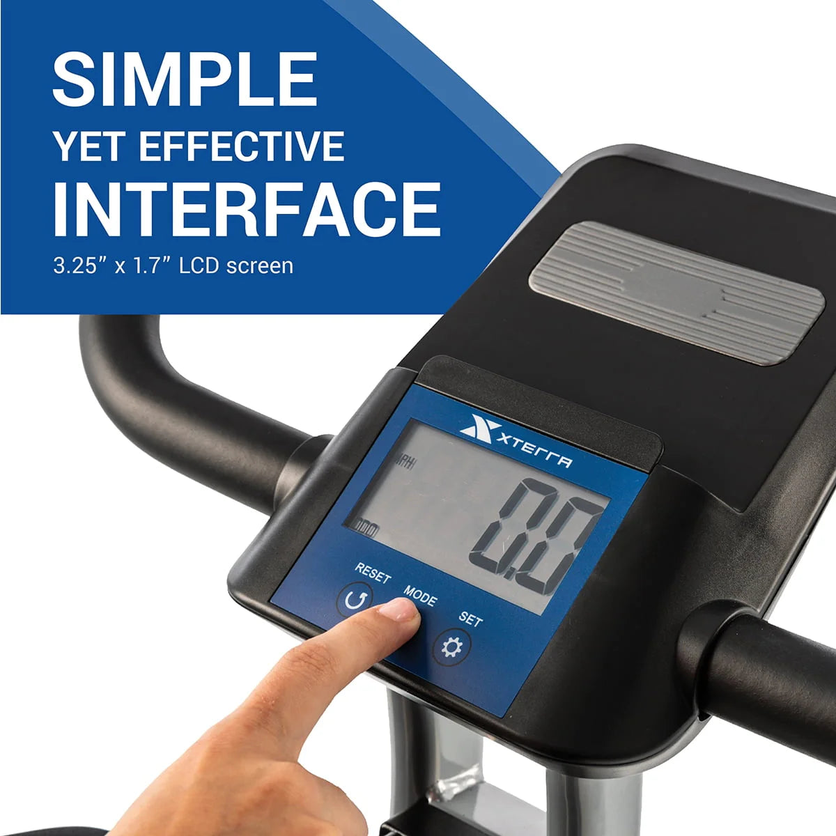 Compact Upright Folding Bike with Magnetic Resistance Y111