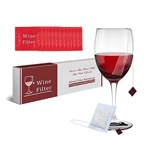 Wine Sulfite Filter 12 Pack L485944