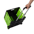 Collapsible Wheeled Rolling Cart 15 x 16 x 14.5 inch Y844