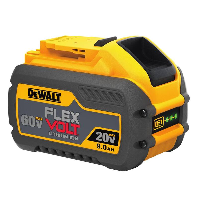 20V/60V MAX Lithium-Ion 9.0Ah Battery Pack (2 Pack) J583