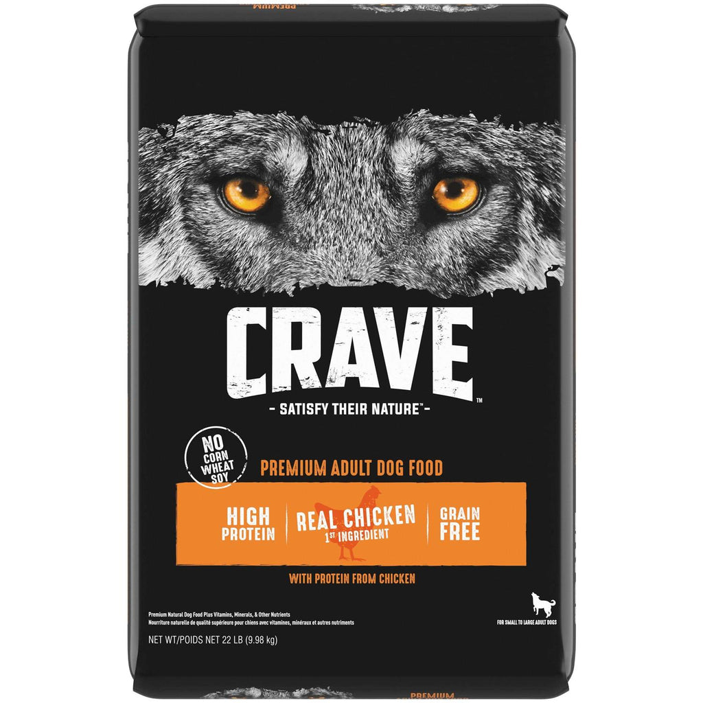 Grain Free Adult Dry Dog Food with Protein G12750