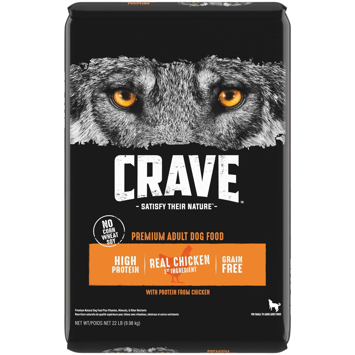 Grain Free Adult Dry Dog Food with Protein G12750