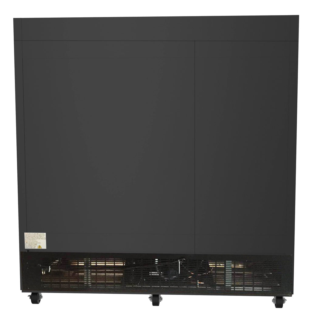 78 in. Three Glass-Door Merchandiser Refrigerator K9034