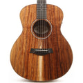 Left Handed Natural Acoustic-Electric Guitar J43271