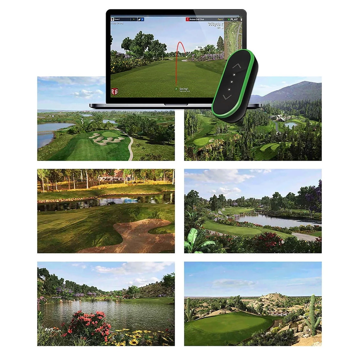 Home Golf Simulator Z8563