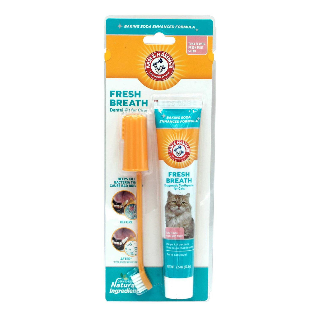 Advanced Care Dental Kit for Cats O23349