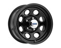 15x7 High Gloss Black Wheel Q703