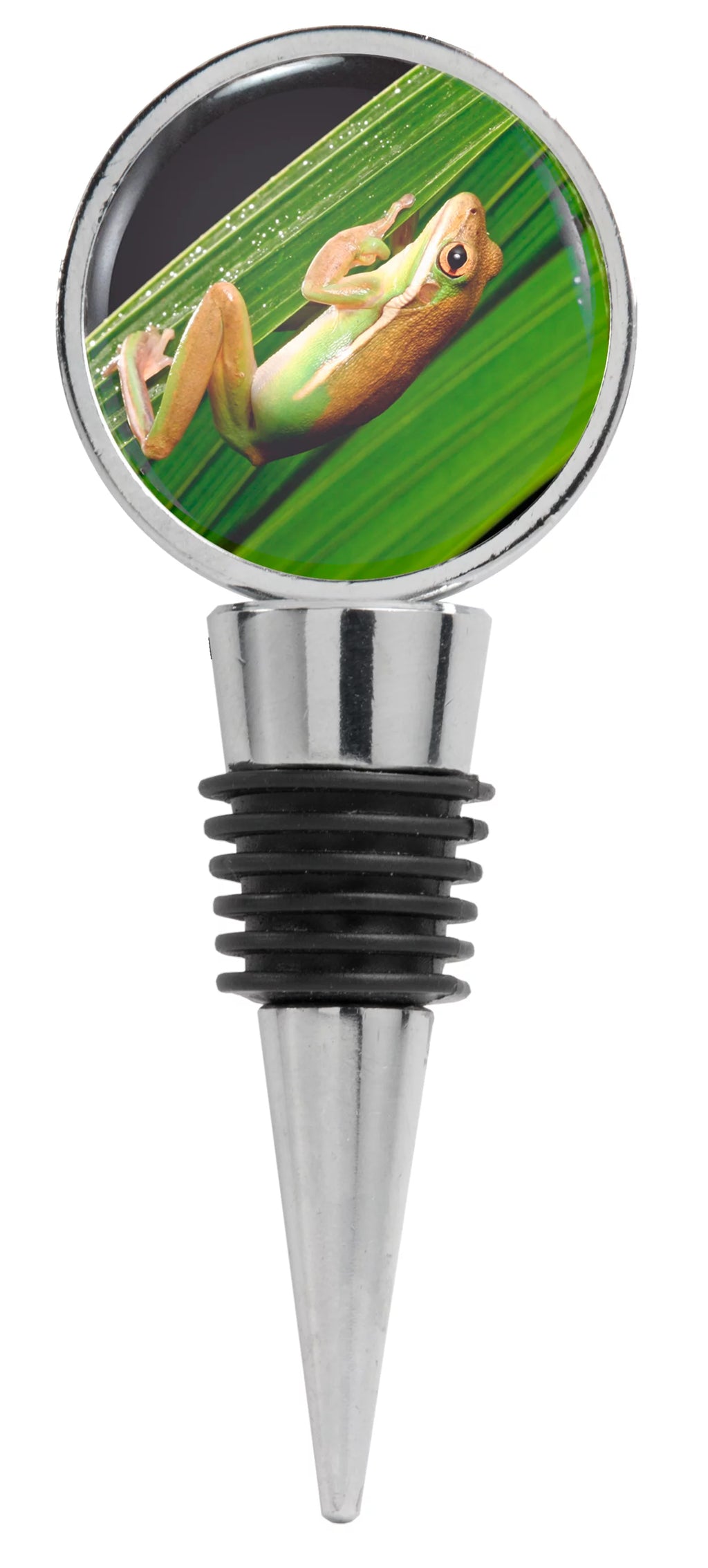 Frog Wine Stopper Q77226
