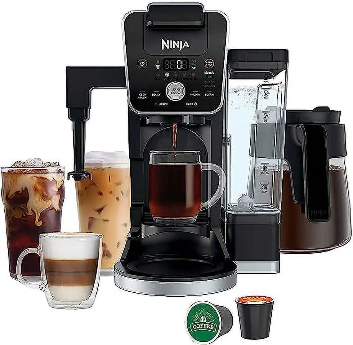 Black 14-Cup Coffee Maker J400671
