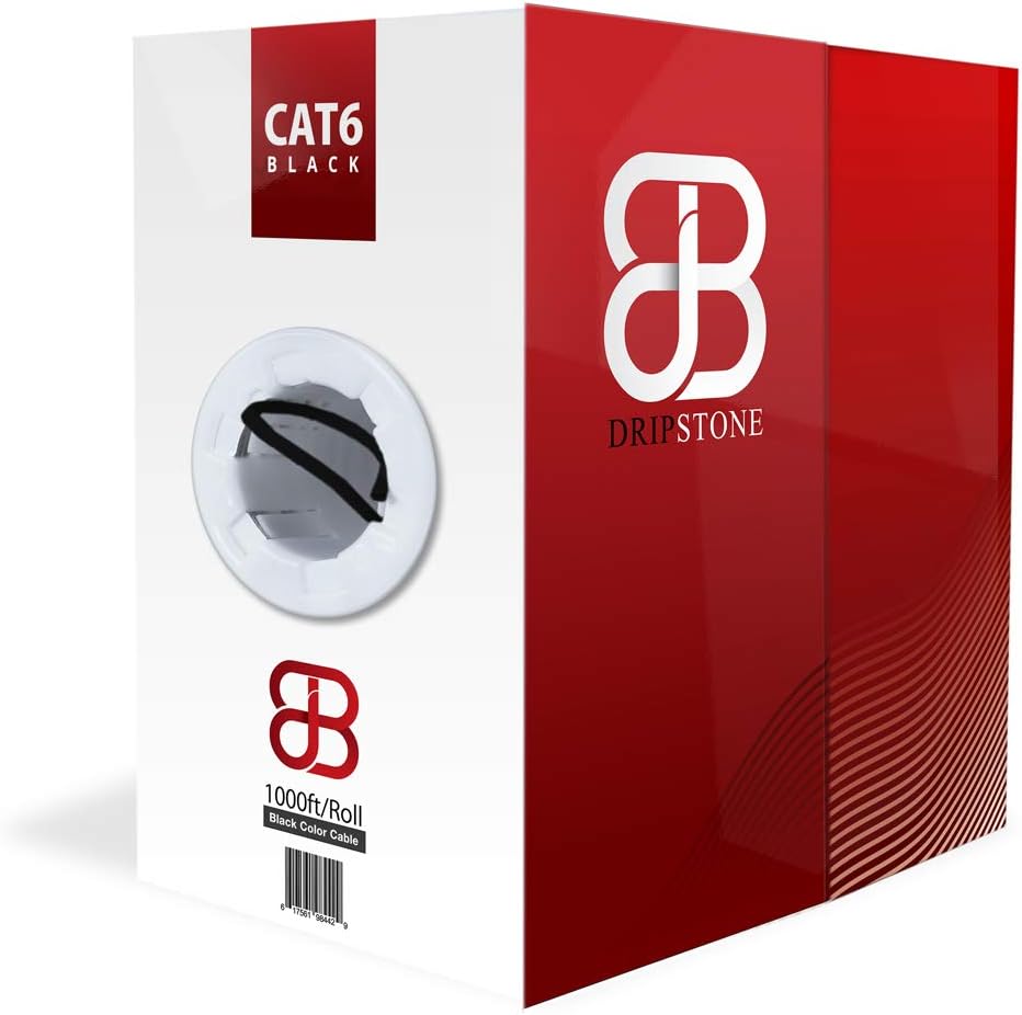Blue CAT6 UTP Cable 23AWG 1000ft J6754