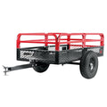Heavy Duty Steel Dump Cart 1,500lbs 15 cu.ft M655