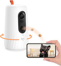 1080p Pet Camera with Treat Dispenser G717835