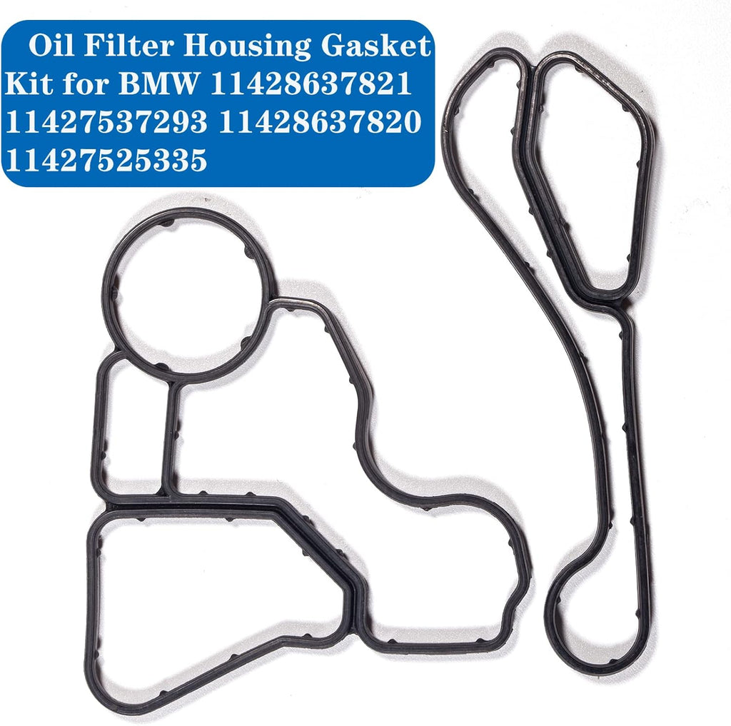 Valve Cover Gasket Camshaft Adjuster Eccentric Shaft Actuator Seal Oil Filter Housing Gasket 3.0L and Gasket Maker 3oz X3562