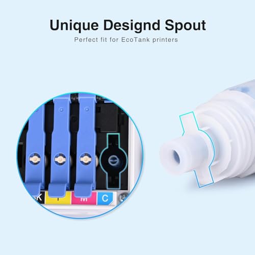 Cartridge-Free Super-Tank Printer with Sublimation Heat Transfer Printing N104