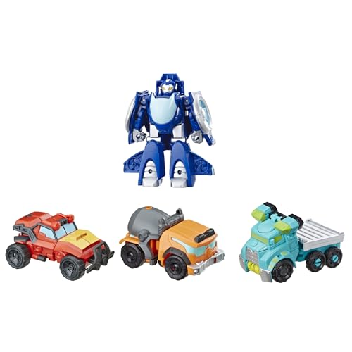 Transformers Rescue Bots Academy 4.5" Converting Action Figures H8617