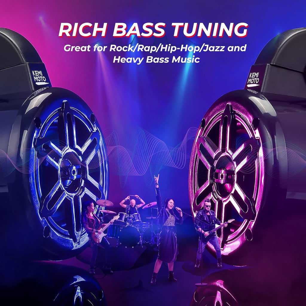 4 inch Bluetooth Waterproof Roll Bar Speakers M6247