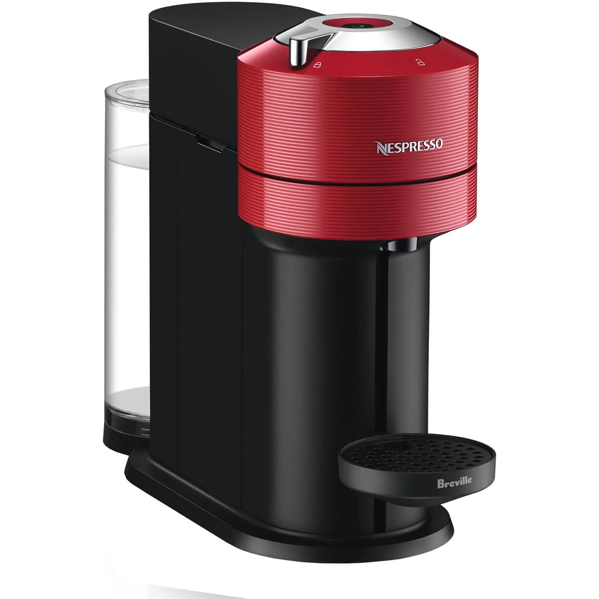 Red Coffee and Espresso Maker L1888
