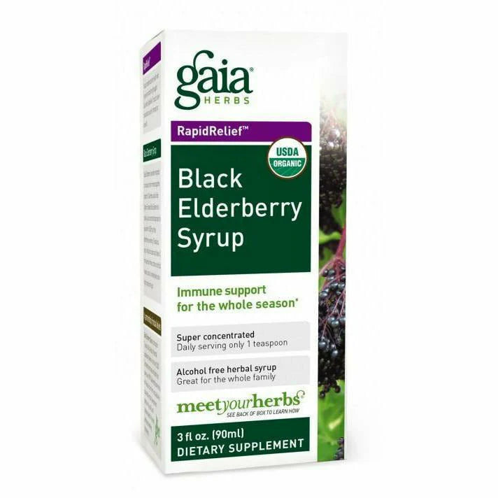 Black Elderberry Syrup 3 oz O725073