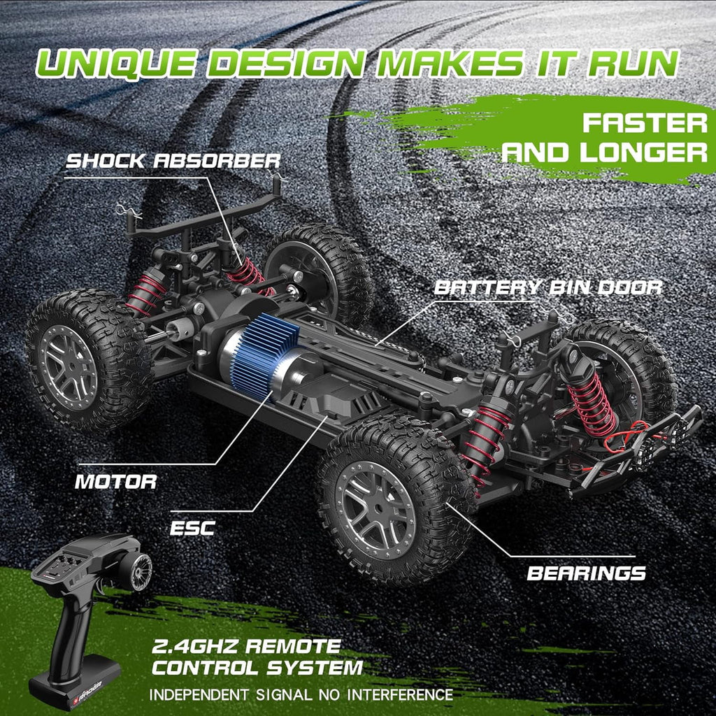 1:18 Scale High Speed Remote Control Car 4x4 Off Road Monster Car O994024