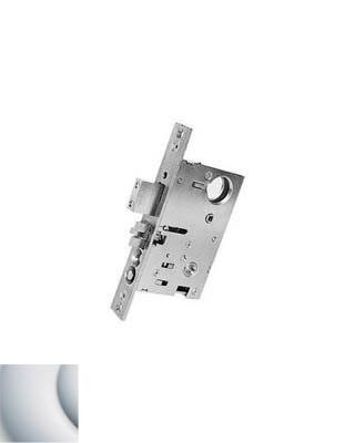 Satin Chrome Left Hand Mortise Lock U4481