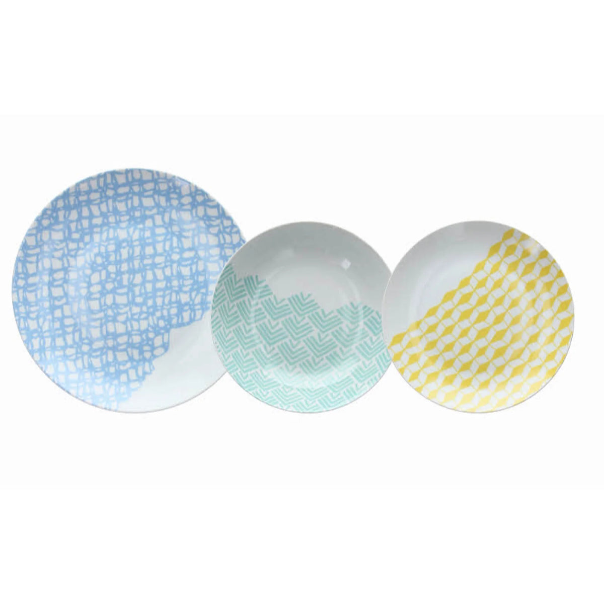 18pcs Dinner Set K548